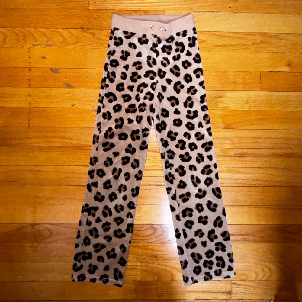 Girls Leopard Print Set - Picture 3 of 7